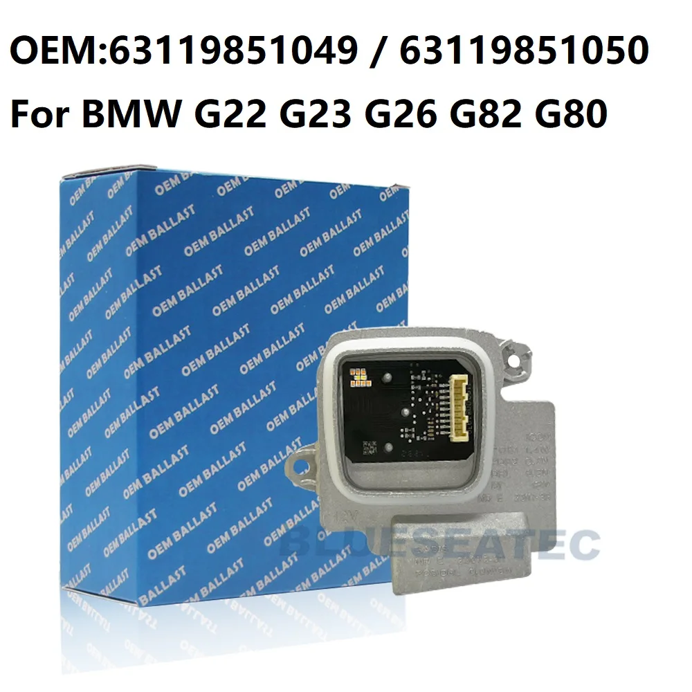 

Новый OEM для BMW 3/4 серии G22 G23 G26 G82 G80 ксеноновый светодиодный сигнал поворосветильник балласт управления левый 63119851049 правый 63119851050
