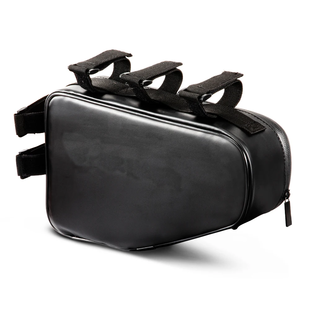 Велосипедная сумка водонепроницаемая велосипедная треугольная для хранения