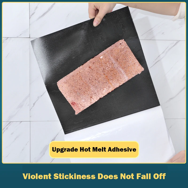 Совершенно новые Имитационные мраморные плитки самоклеящиеся наклейки для