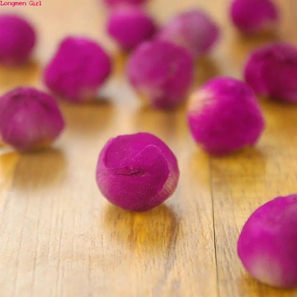 800 г высокое качество натуральные красные Пионовые бутоны сушеные цветы Китай