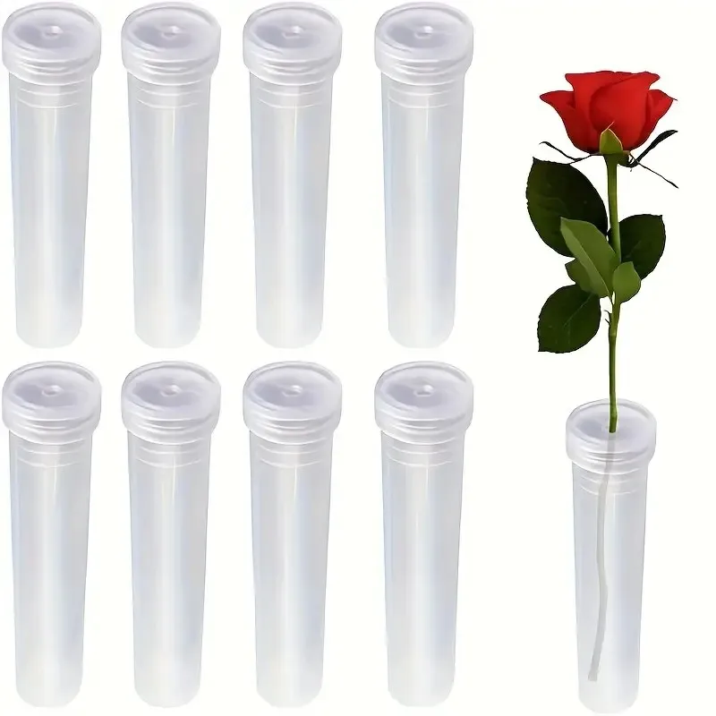 

Пластиковые трубочки для воды с силиконовыми колпачками