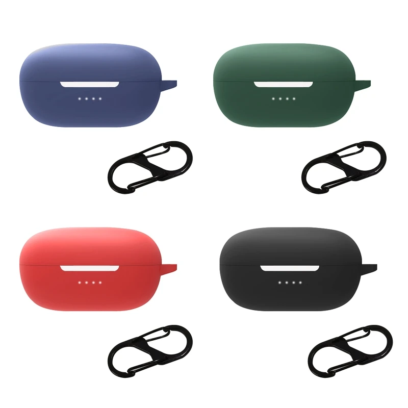 

Compatible with HakiiTime Shockproof Wireless Headphone Sleeve Impact-resistant Housing Anti-dust Washable Soft Cover DXAC