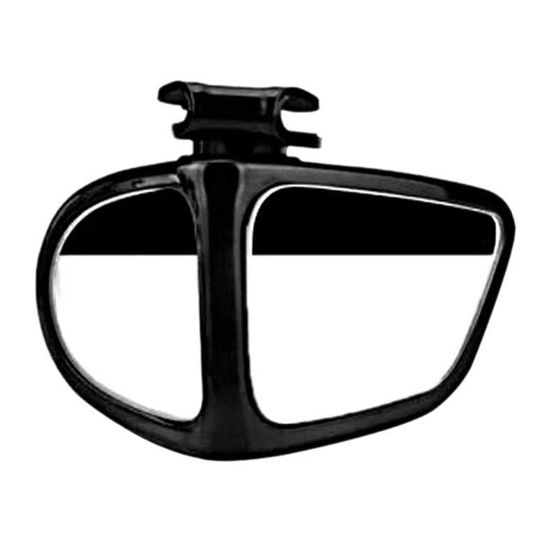 

1 шт. вращающееся на 360 градусов регулируемое Автомобильное Зеркало для слепых зон широкоугольное выпуклое зеркало заднего вида