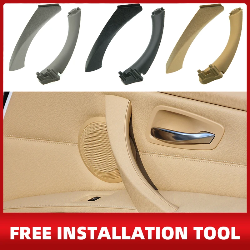 

Car Interior Door Handle Panel Sedan Pull Trim Cover 51419150340 For BMW 3 series E90 E91 316 318i 320i 325i 328i Interior Panel