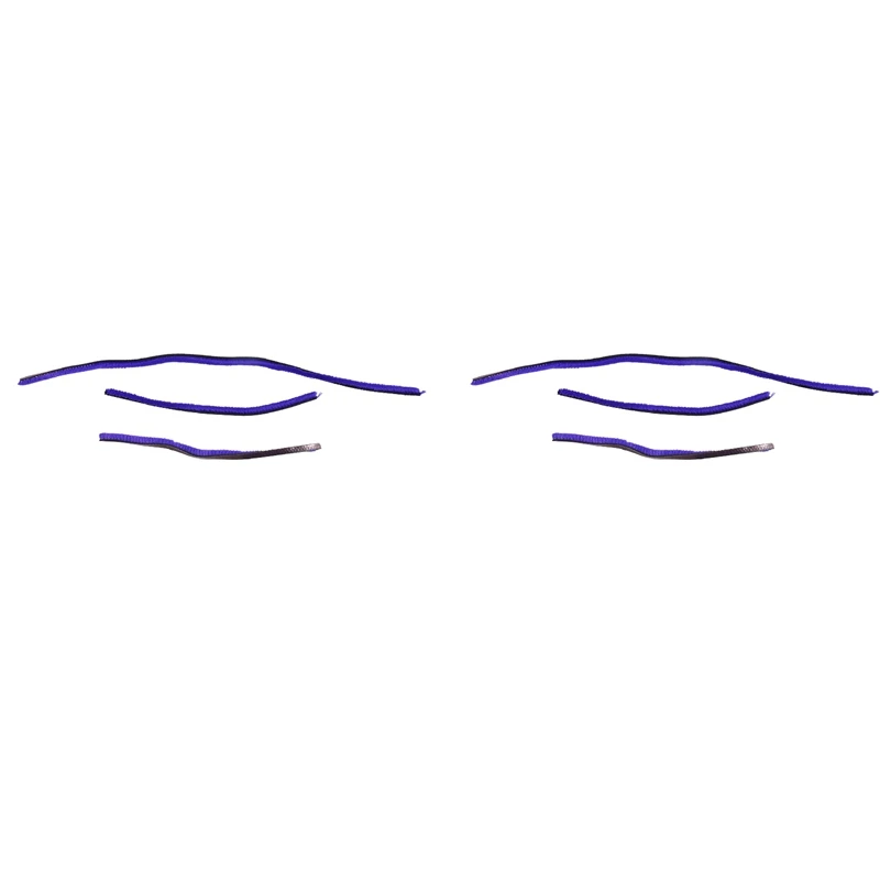 

6Pcs Soft Plush Strips For Dyson V6 V7 V8 V10 V11 Vacuum Cleaner Soft Roller Head Replacement Accessories Parts