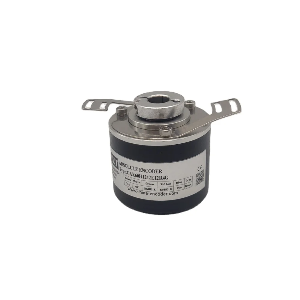 

Blind Hollow Shaft 12bits Absolute Encoder CAX60H1212E12R4G Encoder