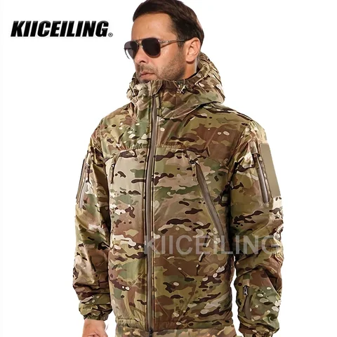 Тактическая куртка KIICEILING 2,0 для мужчин - изображение