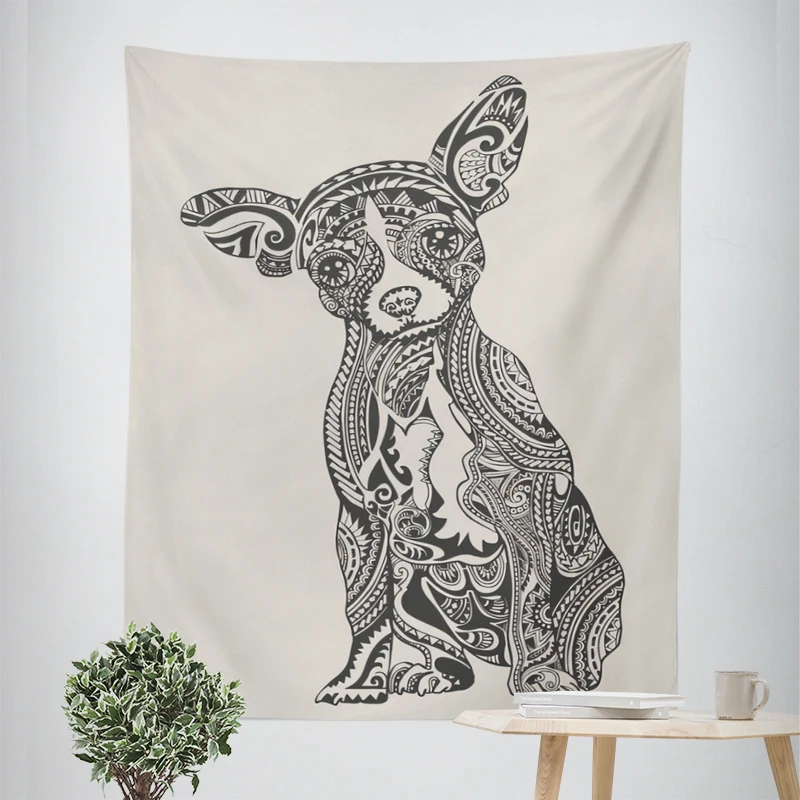 Домашний декор настенный гобелен эстетическая стена для спальни искусство на