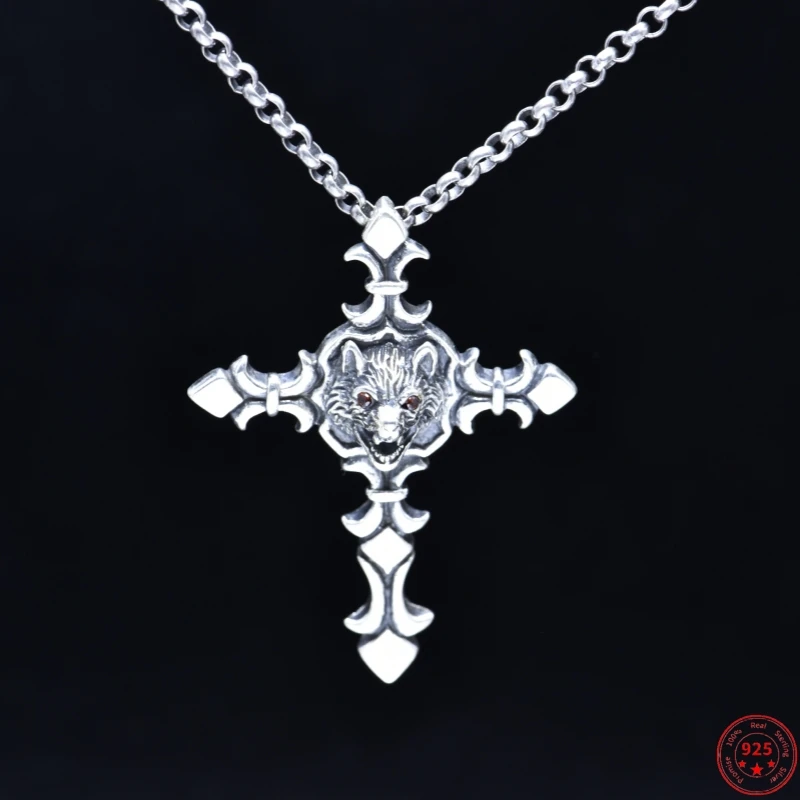 Подвески из стерлингового серебра 925 пробы для мужчин и женщин новая мода