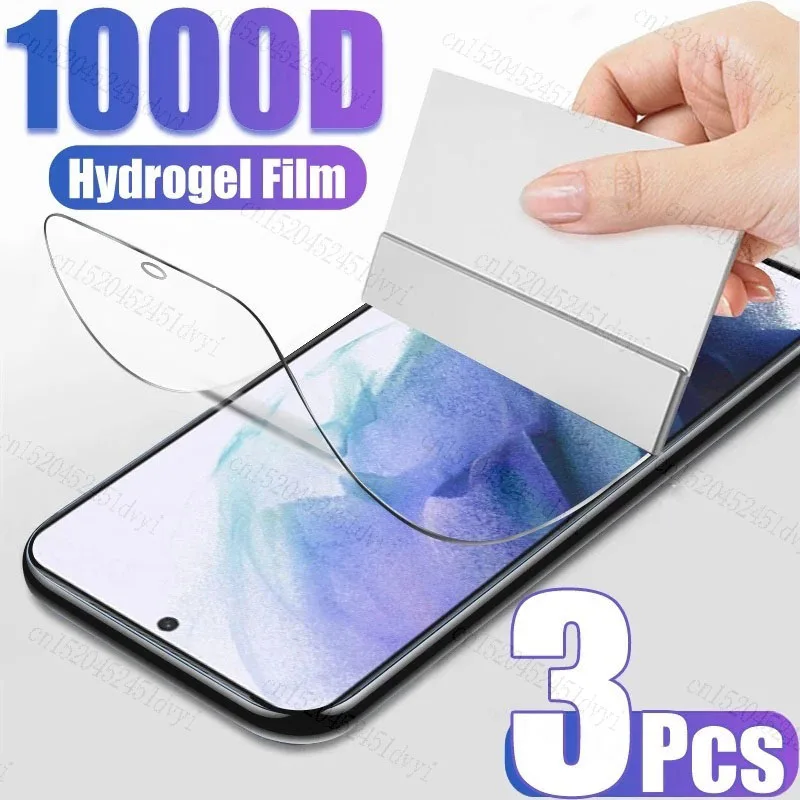 

3Pcs Hydrogel Film For Infinix Zero 5G 2023 6.78" Zero 5G 2023 X6815C Screen Protector Phone Protective Film