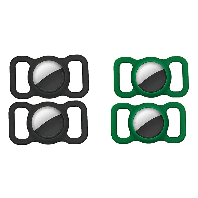 

4 шт., силиконовый защитный чехол для Apple Airtag GPS-детектор