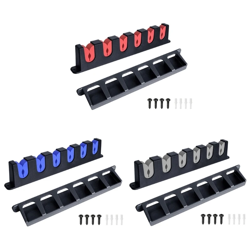 

Fishing Pole Rack Vertical Support 6Rod Rack Fishing Rod Holder Wear-resistant