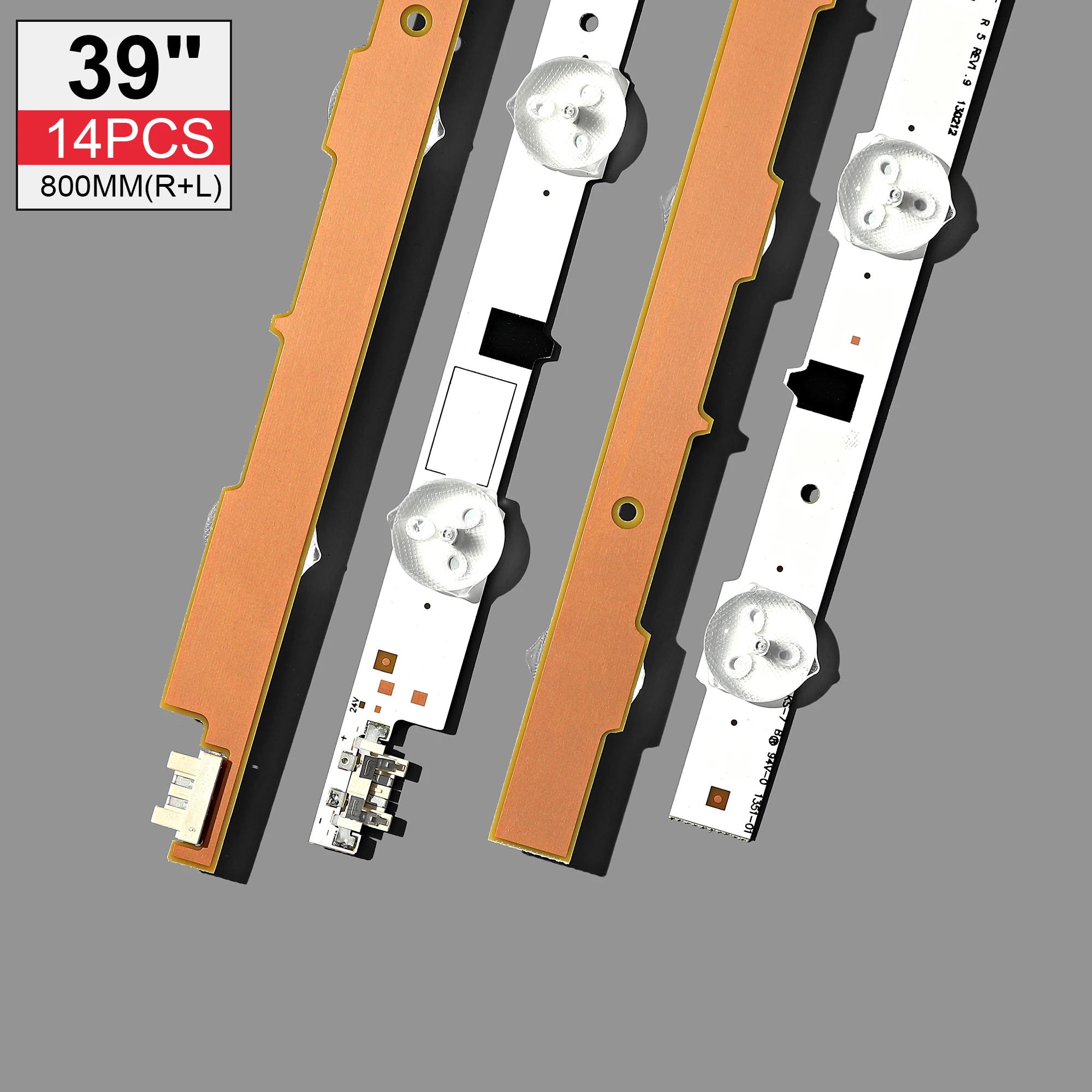 14pcs led backlight strip for samsung ue39f5000ak ue39f5000aw ue39f5300 ue395500ak ue39f5030ak bn96 25302a 25303a 27896a 27897a free global shipping