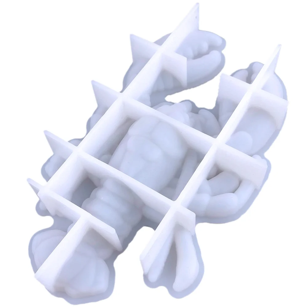 

Lobster Pendant Mold DIY Silicone Home Accessories Decor Soap Molds Wall Handicraft Making