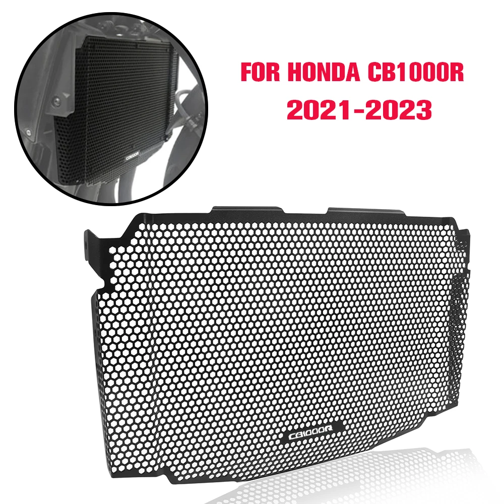 

For HONDA CB1000R CB 1000R CB1000 R CB 1000 R 2021-2023 Radiator Grille Guard Grill Motorcycle Cooler Cooling Cover Protection