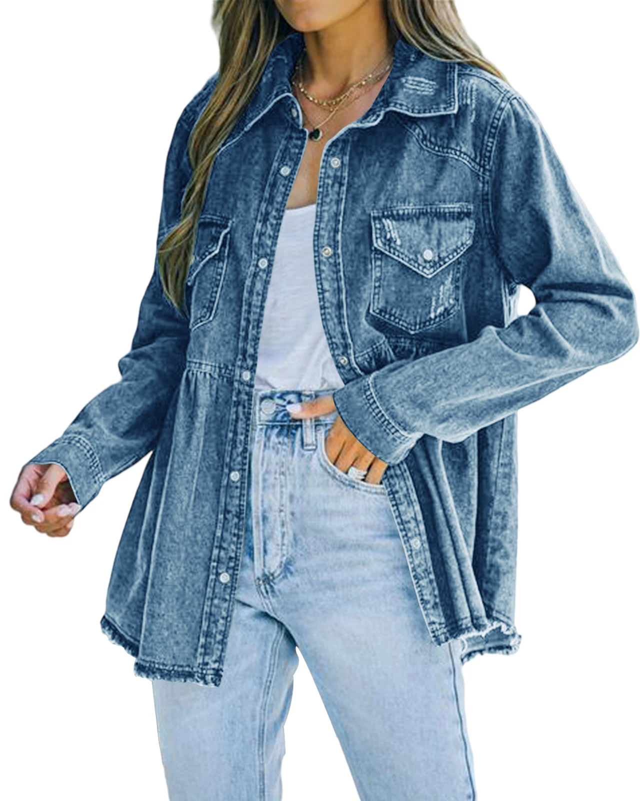 Рисунок 4 - Популярная женская джинсовая куртка