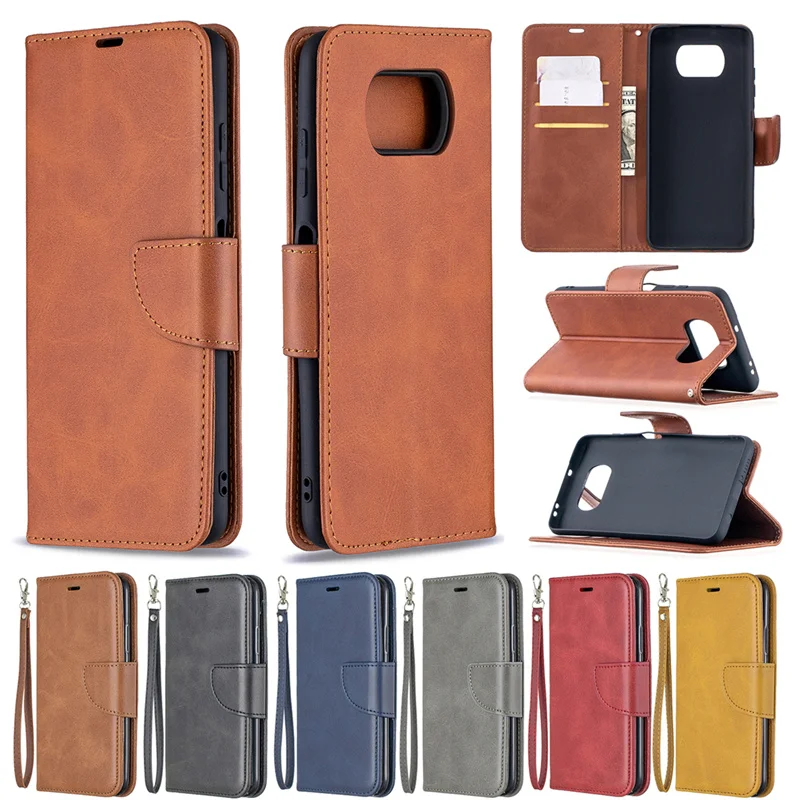 

Чехол для телефона 2023 POCO X3, кожаный чехол для телефона в винтажном стиле для Xiaomi POCO M3 Pro, флип-чехол 360 дюйма, Магнитный чехол-кошелек для POCO C31 ...