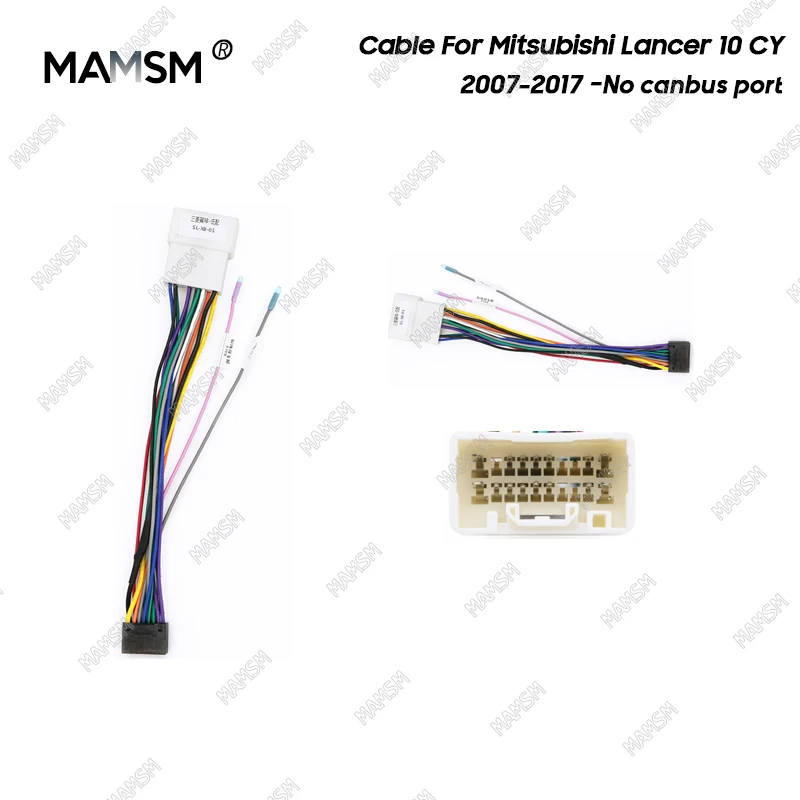 

Автомобильный DVD-плеер MAMSM Canbus для Android для Mitsubishi Lancer 10 CY 2007 2008 2009 - 2017