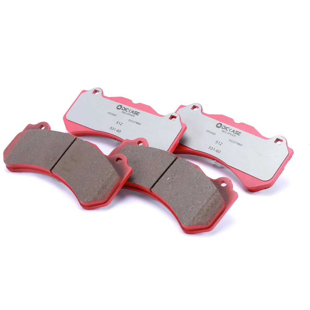 

Dicase High Quality Ceramics EXTRA Brake Pads For GT6 Brake Caliper For 2008 Lexus LX570