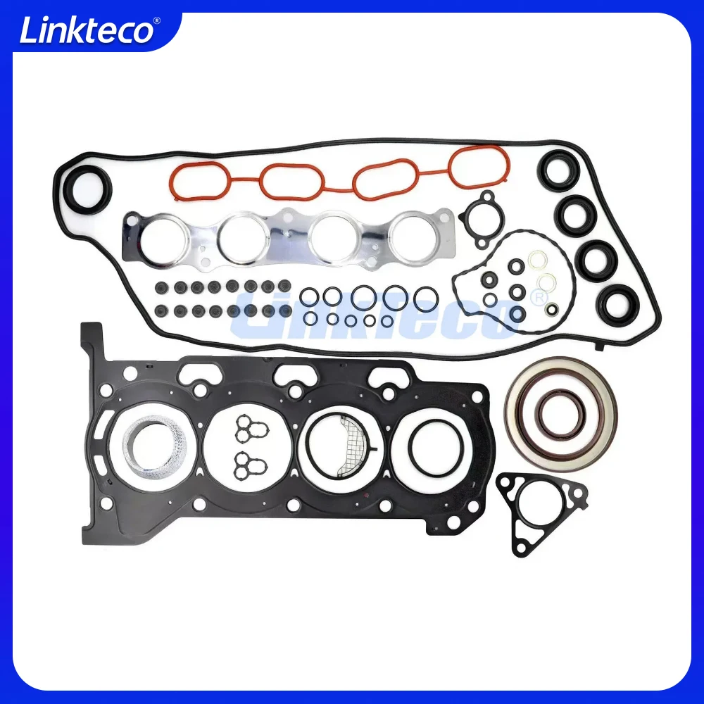 Полный комплект прокладок для головки цилиндра подходит 1 6 8 2 0 L 1ZR-FAE 2ZR-FAE 06-19 л TOYOTA