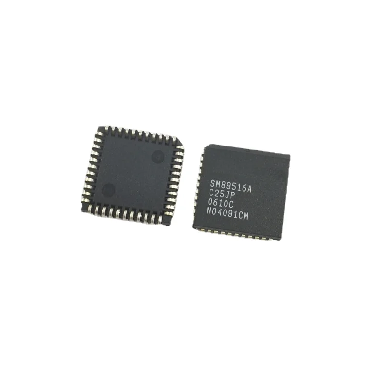 

(5-10piece)SM89516C25JP SM89516 PLCC44 Provide One-Stop Bom Distribution Order Spot Supply