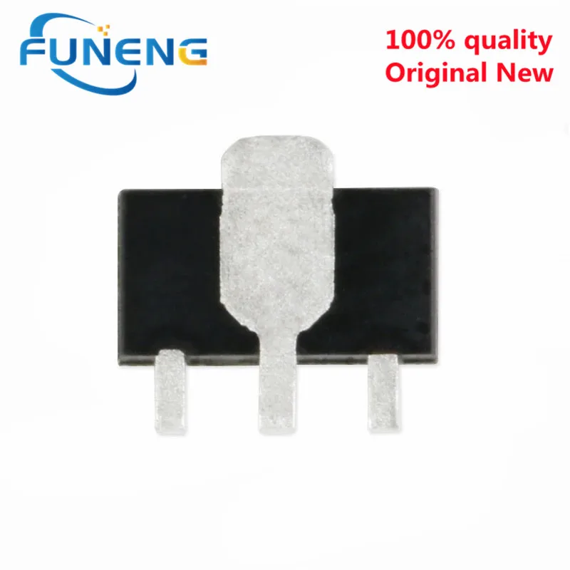 50 шт BCX56-16 SOT-89 BCX56 SOT89 транзистор NPN 1A 80V маркировка: BA BD BH BL | Электронные компоненты
