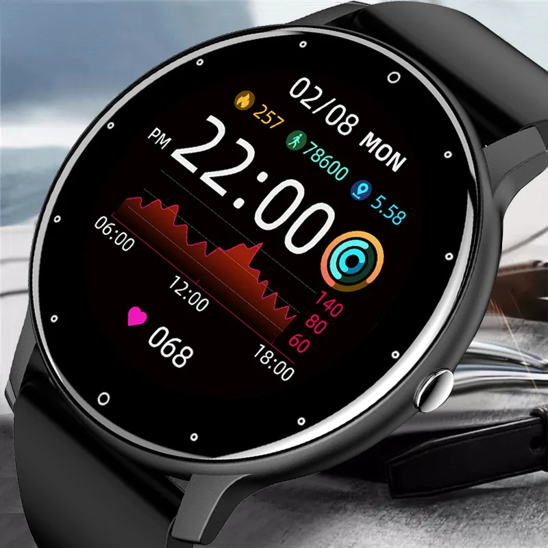 

Новинка 2022, мужские Смарт-часы XiaoMi с сенсорным экраном, спортивные фитнес-часы IP67, водонепроницаемые умные часы с Bluetooth для Android и Ios, лучшие