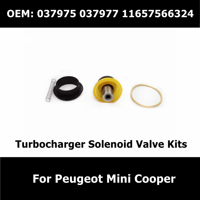 

037975 037977 11657566324 Turbocharger Solenoid Valve Kits For Mercedes Benz Mini Cooper 1.6L Peugeot