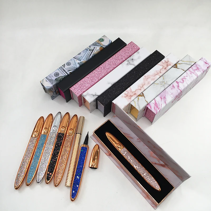 

Star Diamond Eyeliner Multiple models available Custom labels available Women's cosmetics Korea cosmetics De10