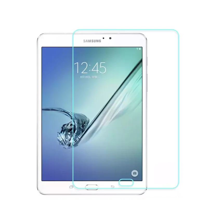 Защитное стекло 9H Tempered Glass Screen Protector для планшета Samsung Galaxy Tab S2 8.0 9.7 дюймов моделей T710 T713 T715 T719 T810 T813 T815 T819 с HD-покрытием на экран.