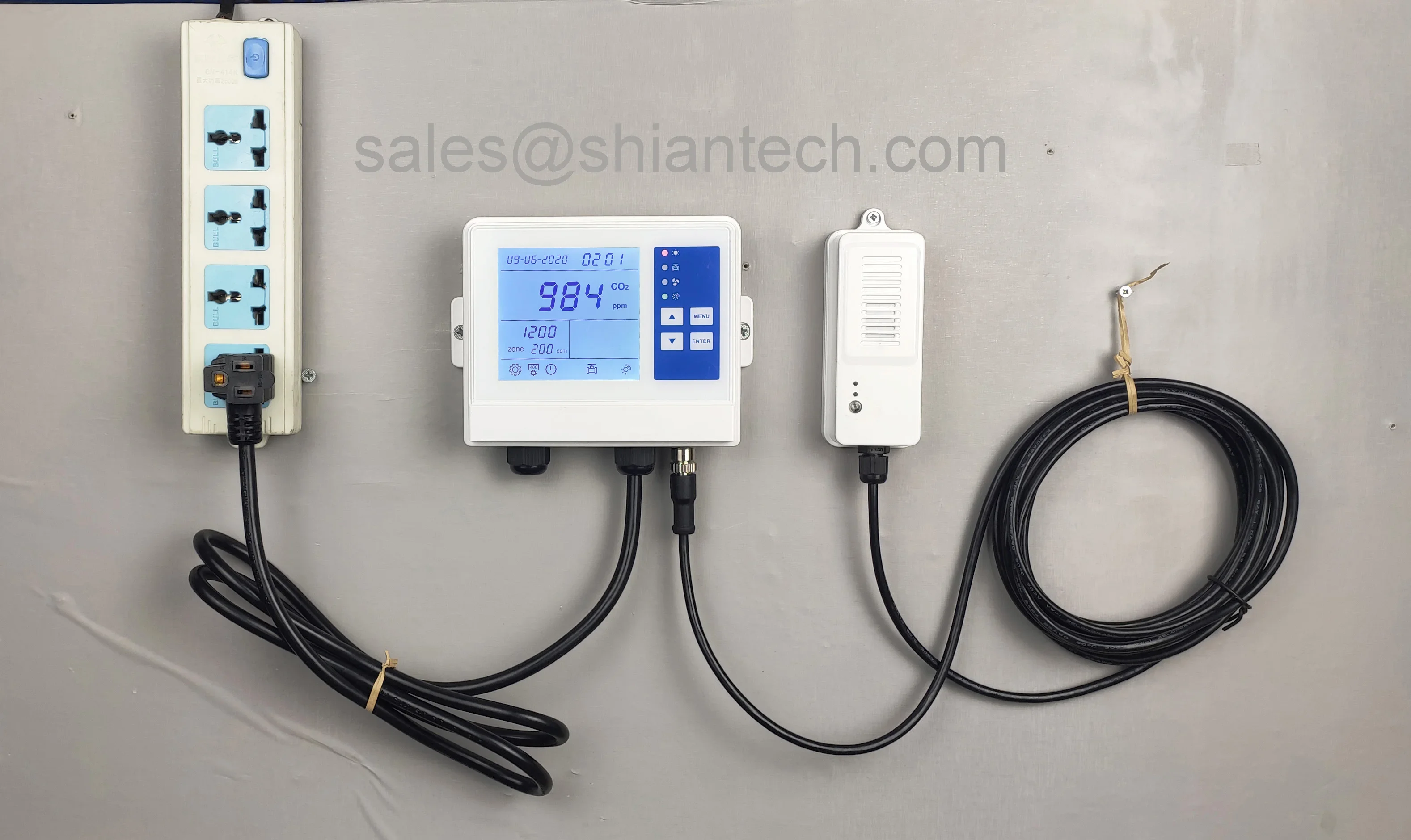 YYHC-вентиляция для посадки грибов контроллер CO2 температура и влажность