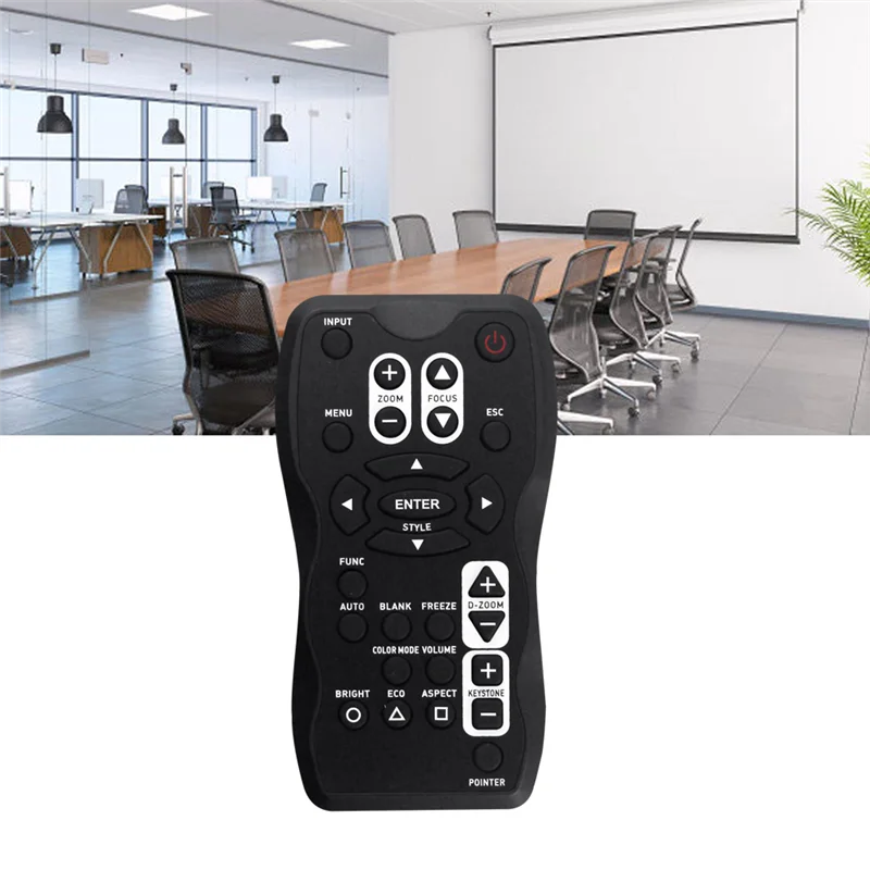 Замените пульт дистанционного управления проектором YT-100 для Casio XJ-A130 XJ-A135 XJ-A140