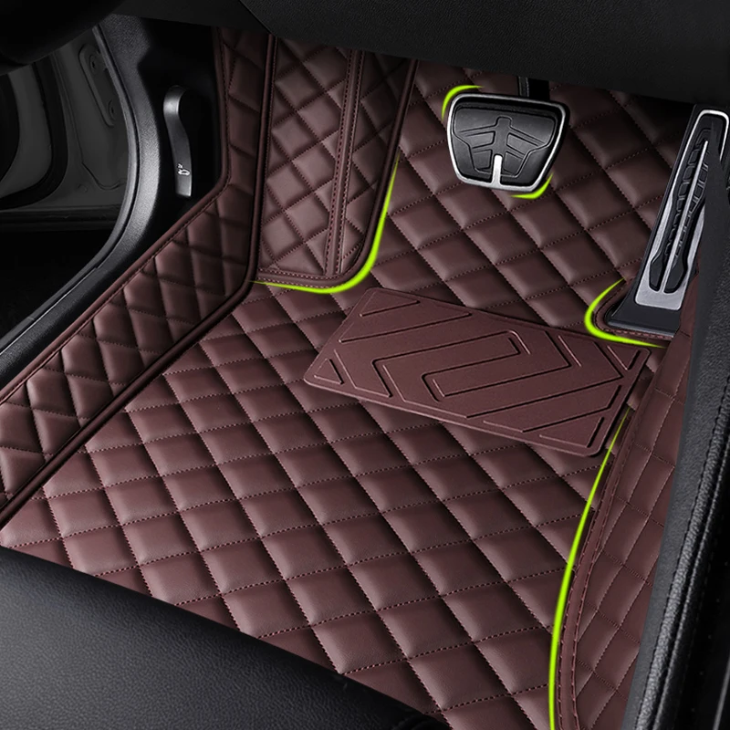 Фото Автомобильный напольный коврик на заказ для Toyota Chr Auris Prius 30 Hilux 2006 2008 2010 2012 2014 2016 2018 2020 2021, автомобильные аксессуары для интерьера №3