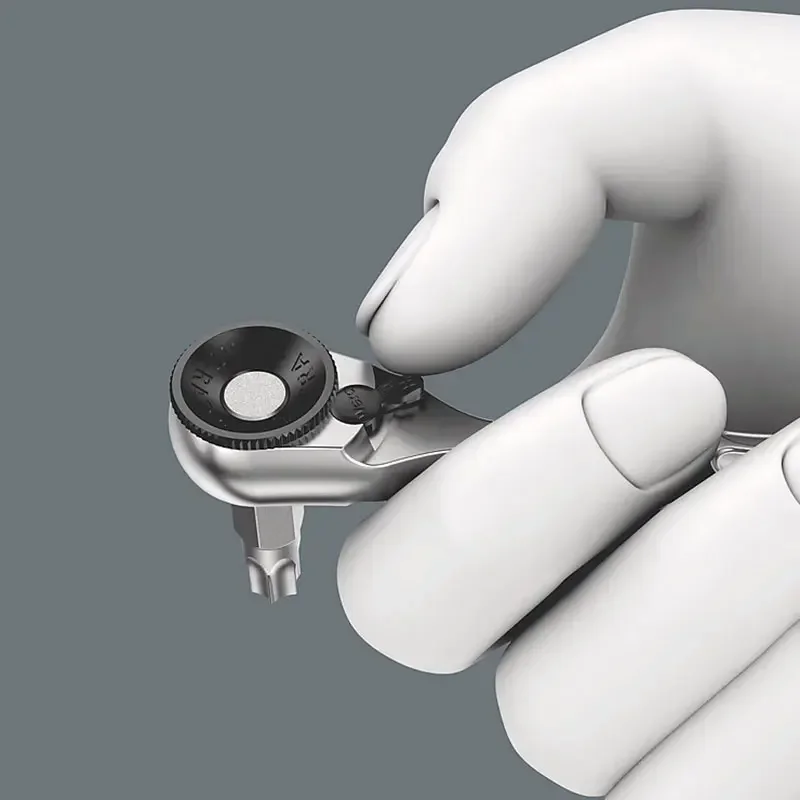 WERA 05056490001 Шлицевая отвертка с храповым механизмом Tool-Check Plus головка 1/4 дюйма 39 шт. 27