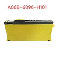 a06b 6096 h101 used fanuc servo drive amplifier tested ok for cnc machine system