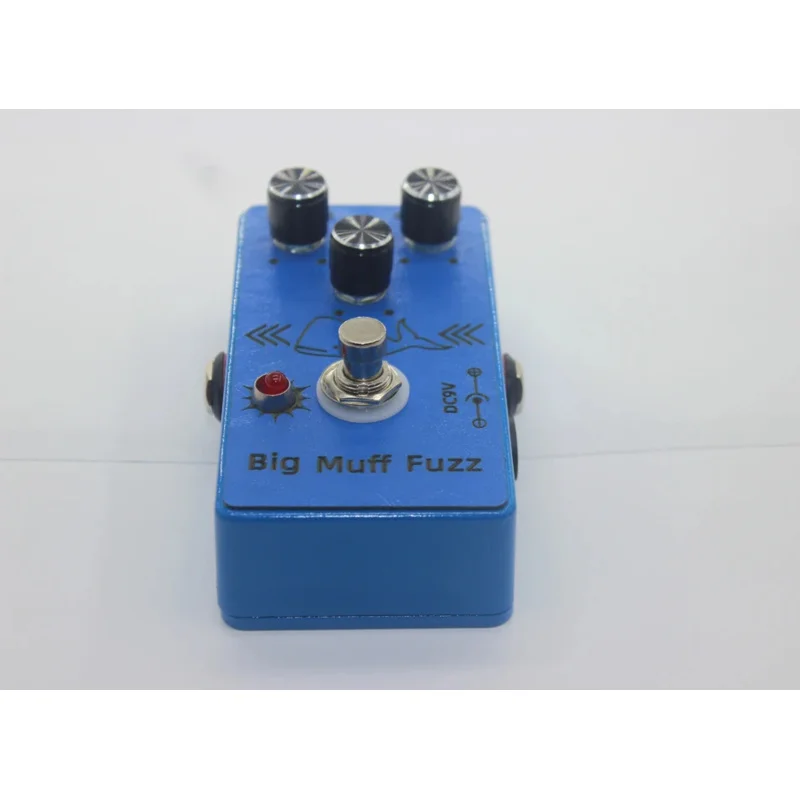 Фото Схема эффекта Fuzz для гитары DIY: Big Muff, Fuzzy Distortion, Single Block Effect (сделай сам) №4