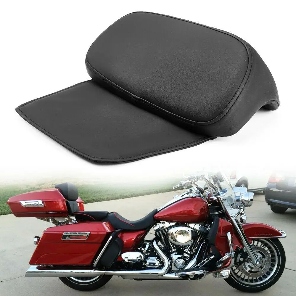 

Подушка для спинки багажника KEMIMOTO Tour Pak Pack для Tour Pak для Touring для Road King Glide 2014-2016 2017 2018 2019 2020 2021 черный