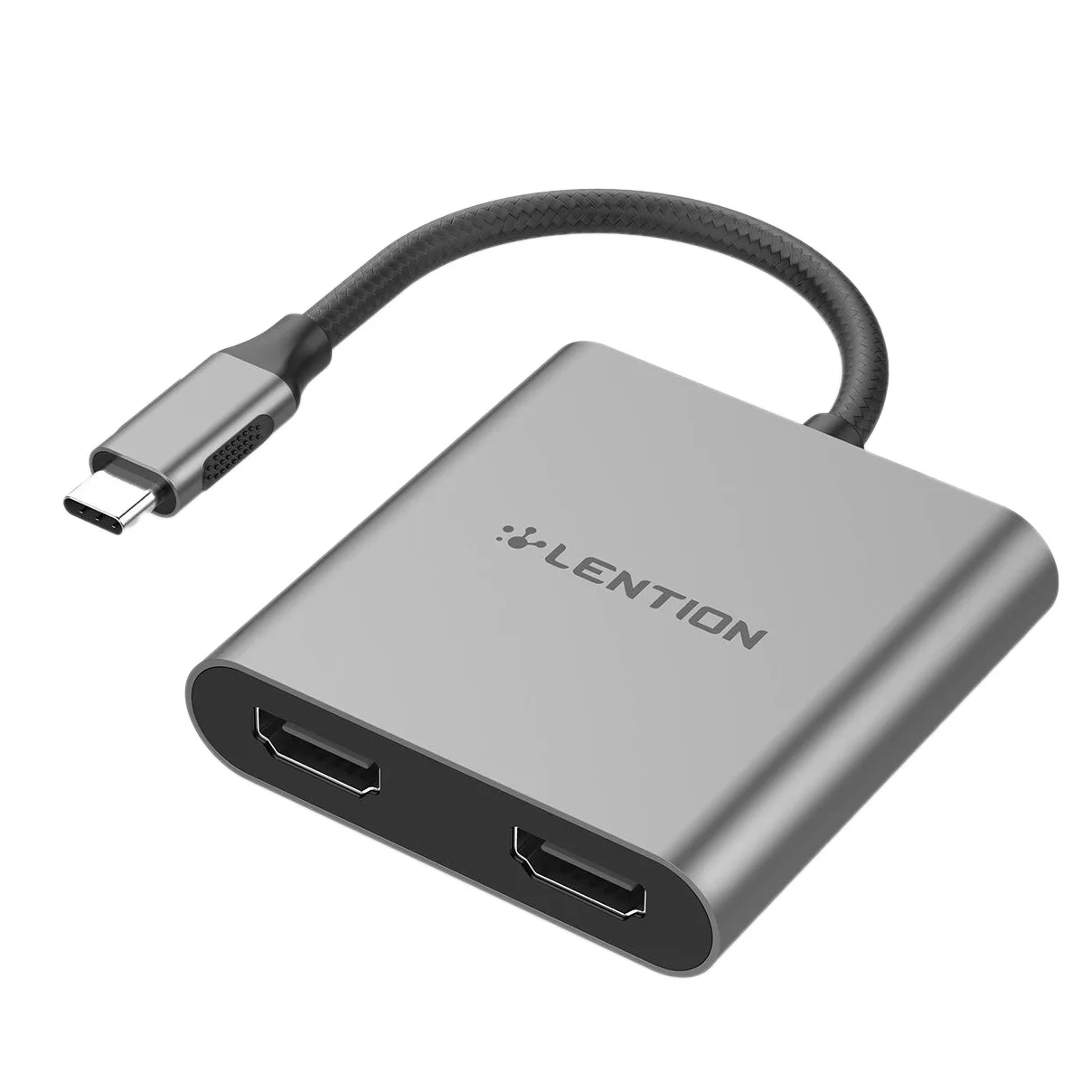 

Адаптер с двумя HDMI-совместимыми USB 3,0 4K @ 60 Гц