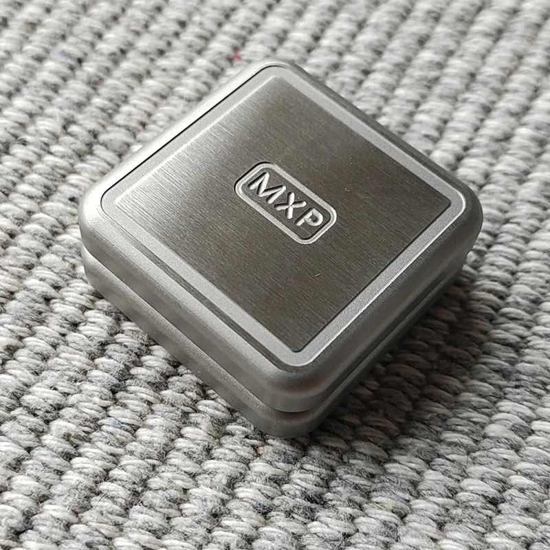 MXP Spin Rubik's Cube Push Card Ppb Portable Play Decompression Magnetic Fingertip Gyro Edc enlarge
