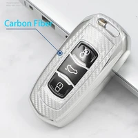 key case cover bag shell fob keychain 3 buttons car remote for geely atlas boyue nl3 ex7 emgrand x7 borui suv gt gc9 protector
