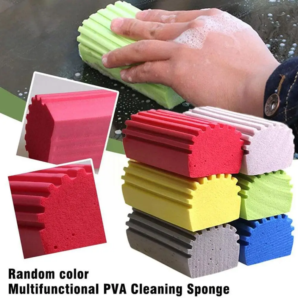 

Multifunctional Strong Water Absorption PVA Cleaning Multifunctional Car Cleaning Household Sponge Rubbing and Cotton Spong H7K3
