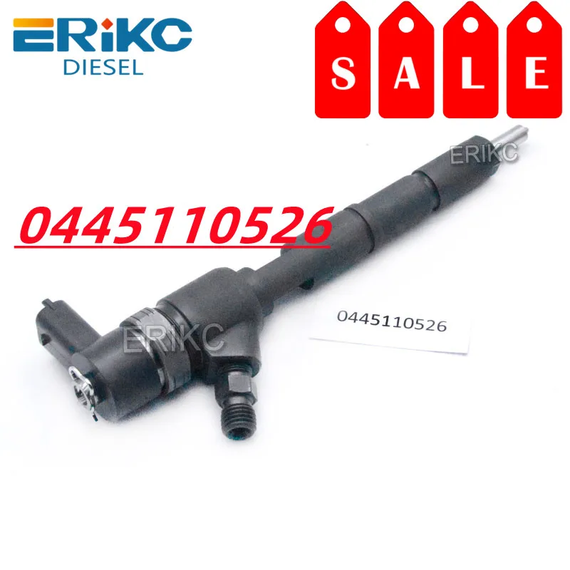 Топливный ввод ERIKC CR 0445110526 Топливная форсунка высокого давления 0445 110 526