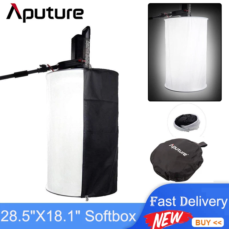Aputure Soft Box Space Light Detachable Reflector Led Lights Bowens Mount Light Shaping Softbox for Light Storm LS C120 C300d