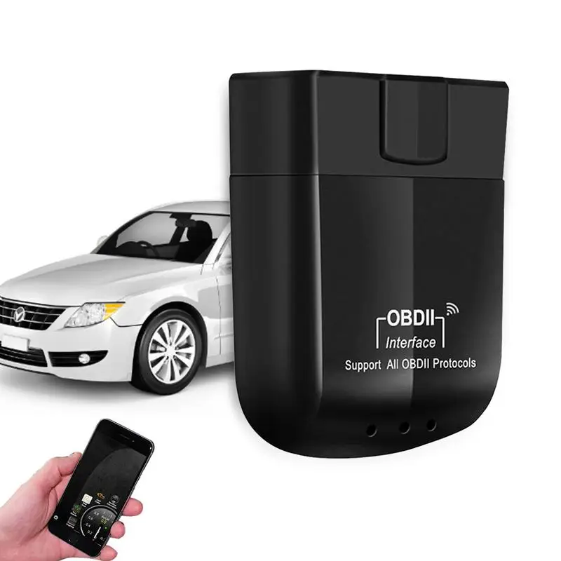 

OBD2 Scanner Car Fault Code Reader Universal ELM-327 WIFI V1.5 Scan Tool Car 25K80 Diagnostic Scanner Tool Engine Tester