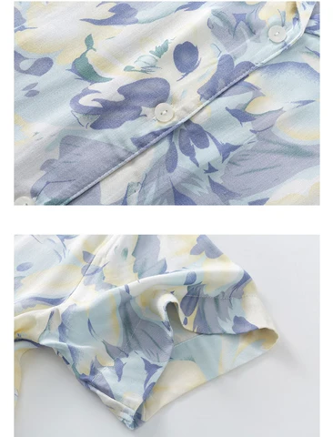 Женские пижамные костюмы из двух предметов на весну и лето, пижамы с длинными рукавами и цветочным принтом, удобные атласные топы из материала с брюками, пижамы