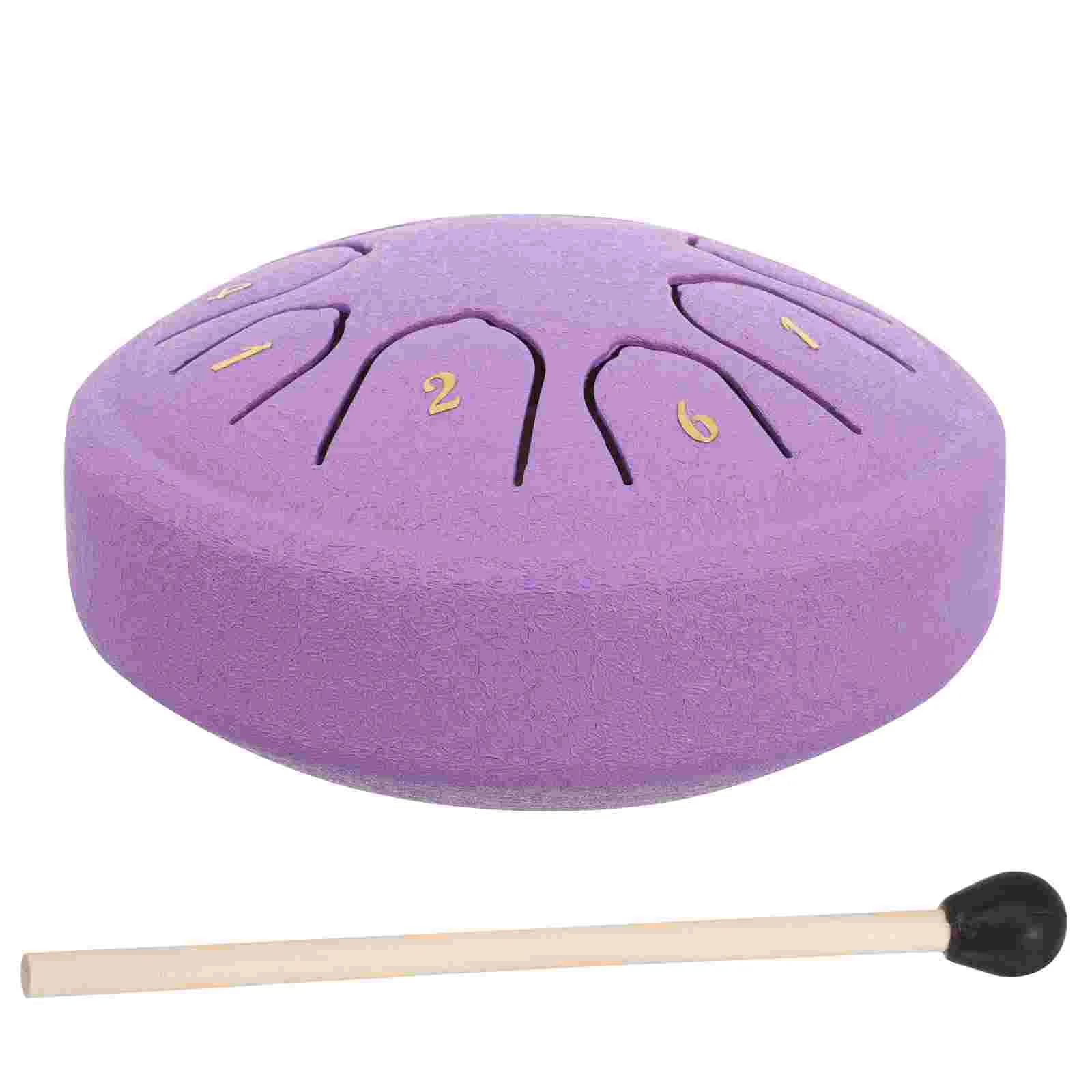 

Toy Musical Instruments Adults Small Pocket Tongue Drums Titanium Steel Pan Child