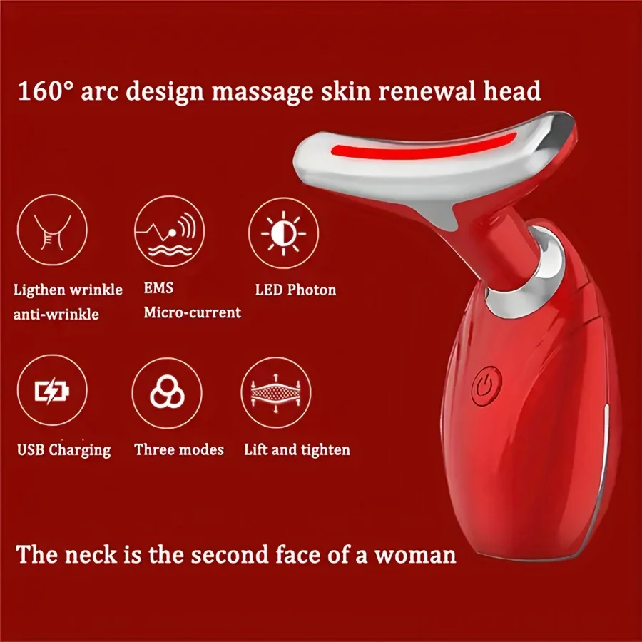 Шейка и телефон 3 вида искусственных фотонов средство для укрепления кожи