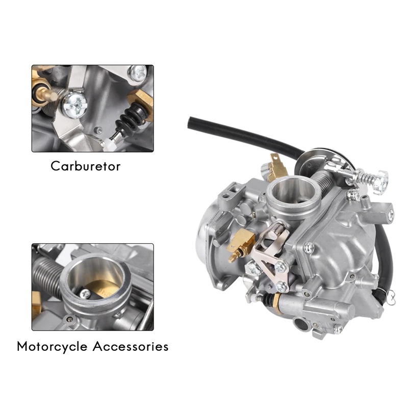 Карбюратор XV250 XV125 QJ250 XV 250 125 алюминиевый карбюратор в сборе для Yamaha Virago 1990-2014