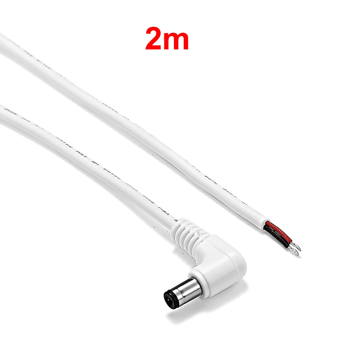 

Кабель питания со штекером 1,8 м/2 м, 5 В, 12 В, 3 А, 5,5 мм * 2,1 мм