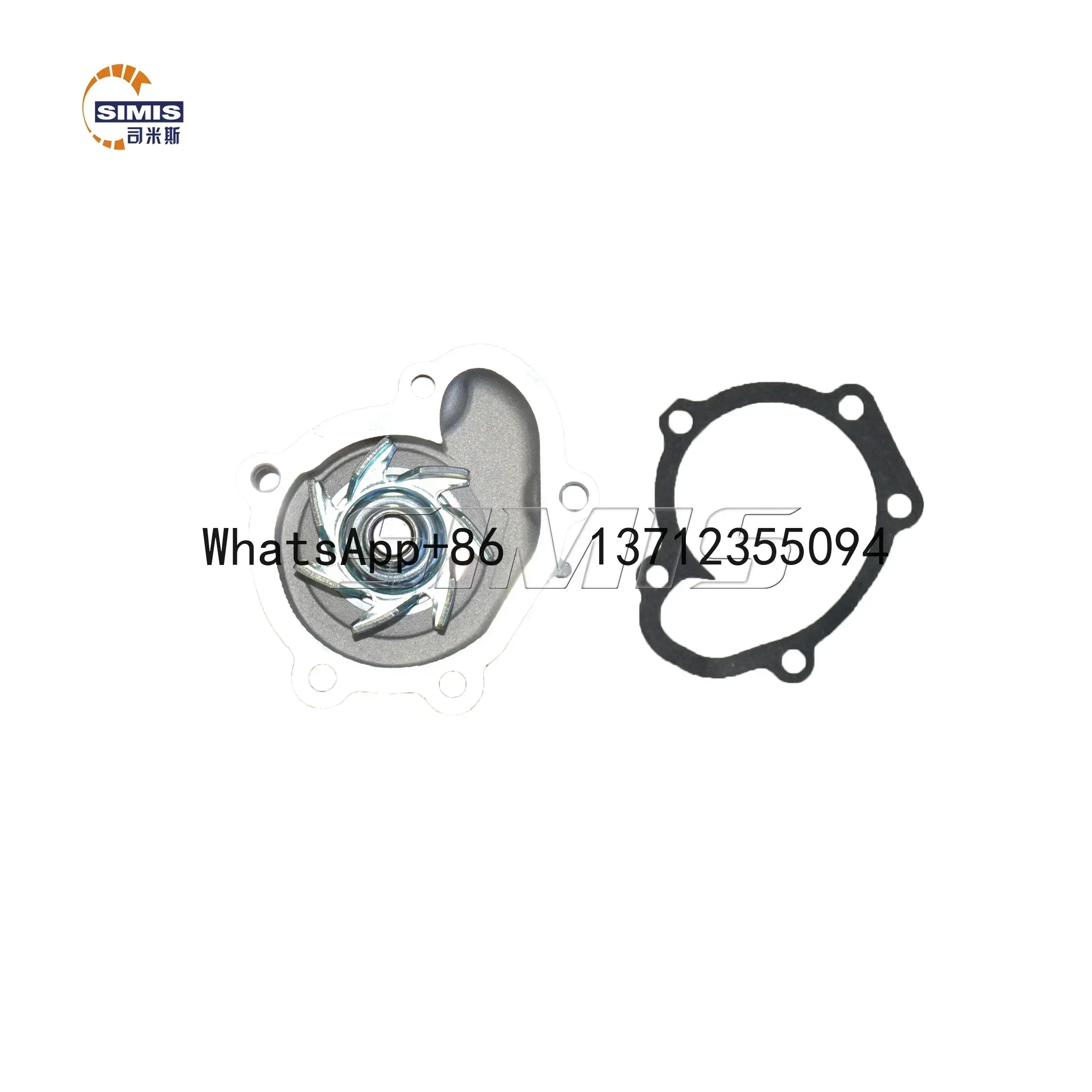 Водяной насос SIMIS для MITSUBISHI MINICAB 3G83 600CC U-41T 41V 42T 42V 41TP 42TP с OEM MD 997689 Запасные части